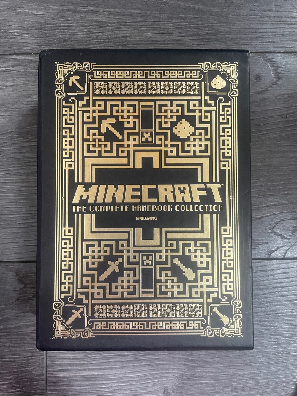 Minecraft The Complete Handbook Collection (2014) Mojang 4 Hardcover Books